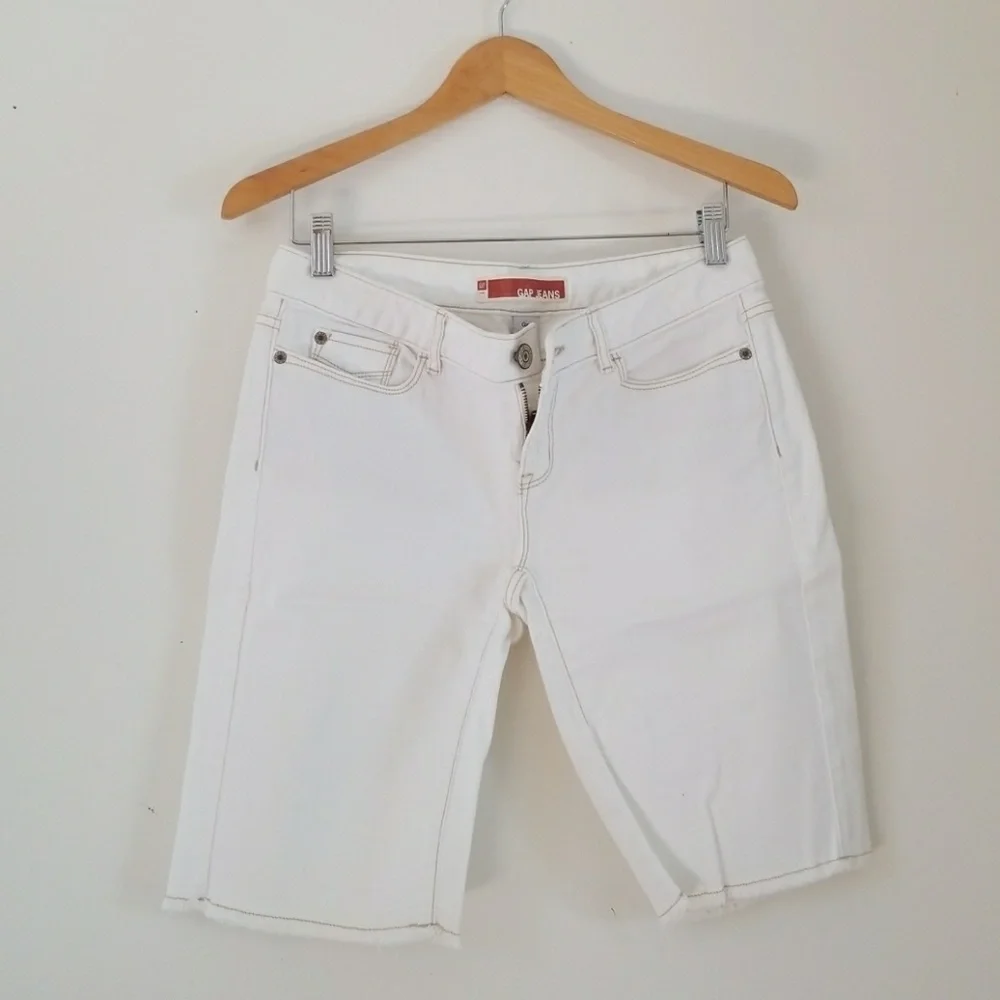 Gap Jeans white wash jeans shorts